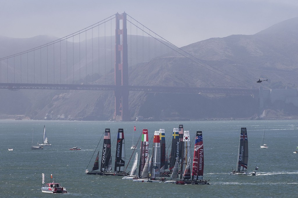 Day 3 - America’s Cup World Series San Francisco 2012 © ACEA - Photo Gilles Martin-Raget http://photo.americascup.com/